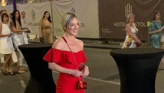 JELENA JE DORASLA TOME, PONOSNA SAM NA NJU! Tijana Bogićević se pojavila na Bočelijevom koncertu, a evo šta kaže za Tomaševićevu (VIDEO)