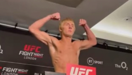 MOGU ME POLJUBITI U ZADNJICU Kontroverzni MMA borac ponovo napravio skandal (VIDEO)