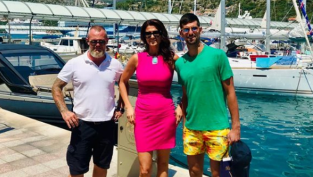 NOLE UŽIVA NA HRVATSKOM PRIMORJU Srbin posetio malo rajsko mesto, meštani oduševljeni dolaskom šampiona (FOTO)