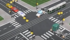 GLAVOBOLJA I ZA ISKUSNE VOZAČE Ova simulacija zadaje velike probleme, ko ima prvenstvo prolaza? (VIDEO)