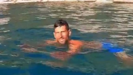 NAJBOLJE SE ODMARAM U MORU Đoković puni baterije u Dubrovniku (FOTO)