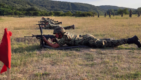 INTENZIVNA OBUKA Pripreme pešadijske čete Vojske Srbije za mirovnu operaciju u Libanu (FOTO)