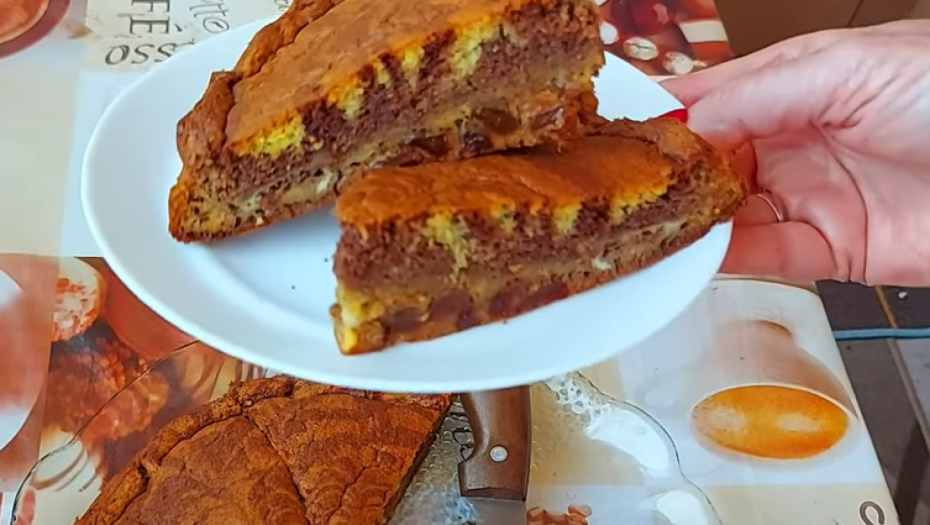 AKO IMATE ŽELJU DA SE ZASLADITE, EVO SJAJNOG KOLAČA Isprobajte recept za najukusniji kolač (VIDEO)