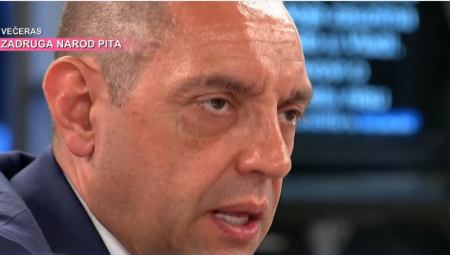 VULIN: Strane službe žele da napustim politiku, neću biti špijun po cenu glave!