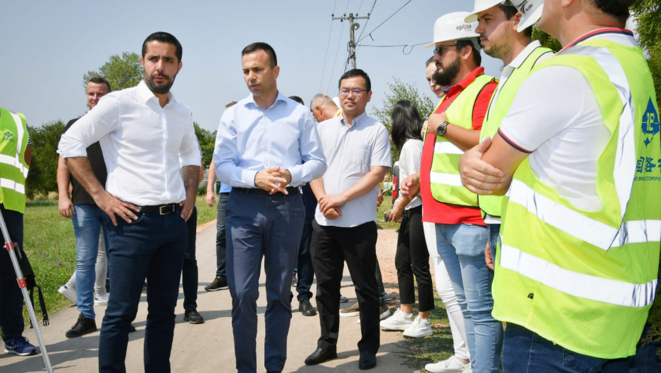 ČISTA SRBIJA U MIONICI Momirović: Realizovano oko 160 kilometara nove kanalizacione infrastrukture (FOTO)