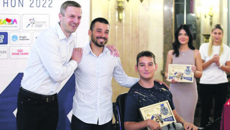 HEROJ Ilija Urošević je dobitnik posebnog priznanja BG maratona