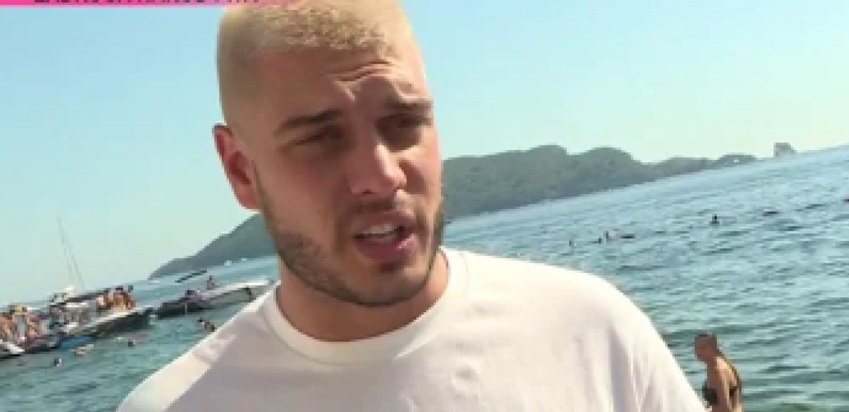 ALEKS NEĆE BITI DOBRO Dejan Dragojević uhvaćen na primorju u njihovom zagrljaju, saleću ga sa svih strana, ovo radi misleći da ga niko ne vidi