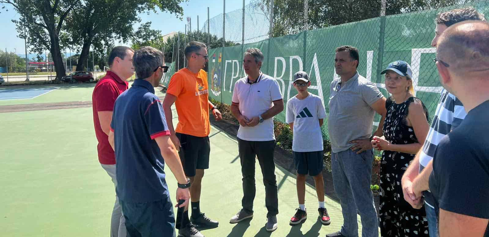 VELIKI DAN U Vranju zvanično počeo sa radom teniski klub DSM