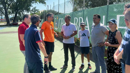 VELIKI DAN U Vranju zvanično počeo sa radom teniski klub DSM