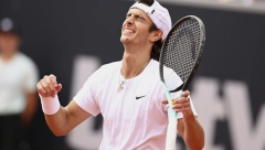 DA LI ZNATE PROTIV KOGA IGRAM? Frka pred meč: Noletov rival ljut zbog jednog pitanja o Đokoviću