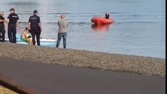 DAJTE MI DA VIDIM SINA! Prve slike sa mesta tragedije na Adi Ciganliji (FOTO)