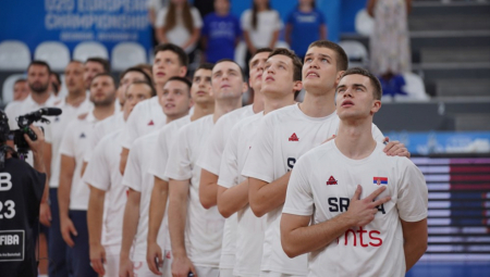 VELIKI USPEH ZA REPREZENTACIJU Nakon titule ori se himna u Tbilisiju (VIDEO)