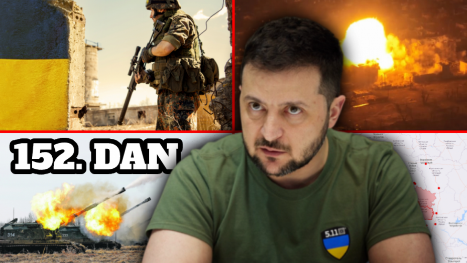 (UKRAJINA UŽIVO) RUSIJA UPOZORAVA: OBUSTAVI! Objavljen snimak uništenja artiljerije iz oka drona (FOTO/VIDEO)