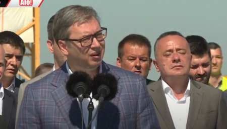 OD BEOGRADA DO ŠAPCA ZA 40 MINUTA! Vučić: Srbija sve finansira, to govori o snazi države (FOTO)