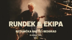Rundek & Ekipa se vraćaju u Botaničku baštu