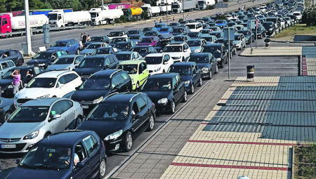 POSLEDNJE INORMACIJE IZ MUP-A Koliko se čeka na graničnim prelazima i gde su najveće gužve