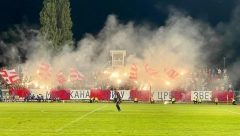 "DELIJE" SE SPREMAJU ZA SPEKTAKL Navijači Zvezde podsećaju: 3. avgusta svi u crveno-belom dresu