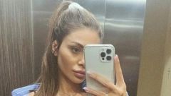 KUMA NAKRATKO UKRALA ŠOU Supruga bivšeg košarkaša Tadije Dragićevića bila na svadbi Miroslava Raduljice (FOTO)