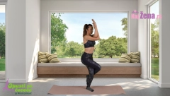 OTKLANJA BOLOVE U DONJEM DELU LEĐA Fitnes instruktorka Mirjana Jemović otkrila vežbu za jačanje zglobova i poboljšanje koncentracije (VIDEO)