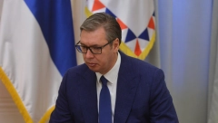 "NJEGOVE REČI ĆE OSTATI PUTOKAZ" Vučić: Sa velikom tugom sam primio vest