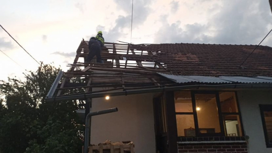 UPALJENI ALARMI U HRVATSKOJ Snažno nevreme u Zagrebu, Dubravi i Maksimiru