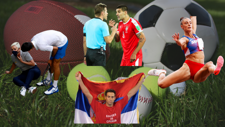 OVO BOLI CELU SRBIJU Najveće nepravde nanete srpskim sportistima - Novakova diskvalifikacija, oduzeto zlato, (k)VAR, Ivanini "pehovi"...