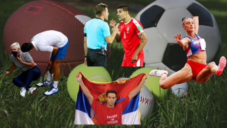 OVO BOLI CELU SRBIJU Najveće nepravde nanete srpskim sportistima - Novakova diskvalifikacija, oduzeto zlato, (k)VAR, Ivanini "pehovi"...