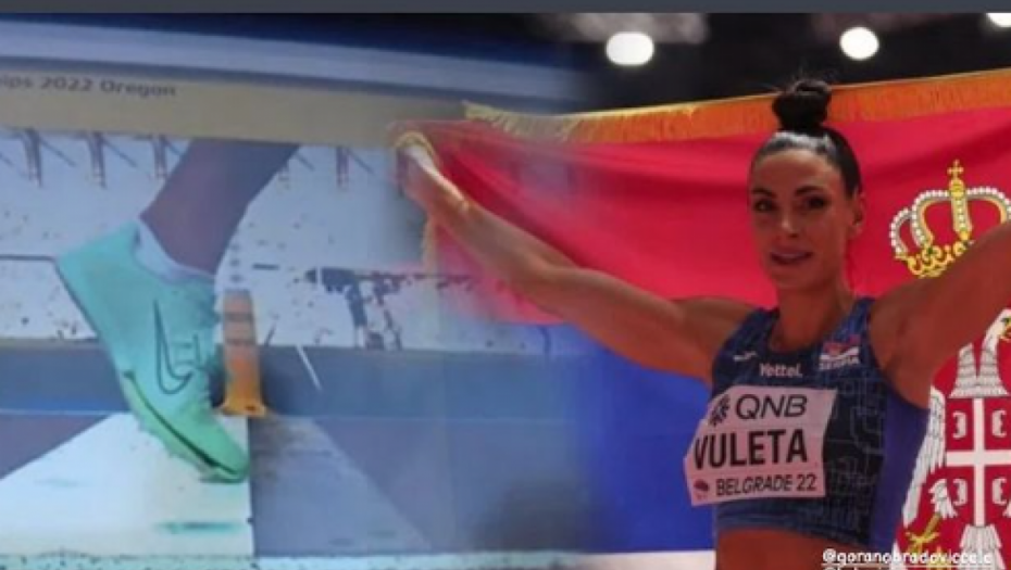 OGLASILA SE SRPSKA ŠAMPIONKA Poruka Ivane Vulete oduševila celu naciju (FOTO)