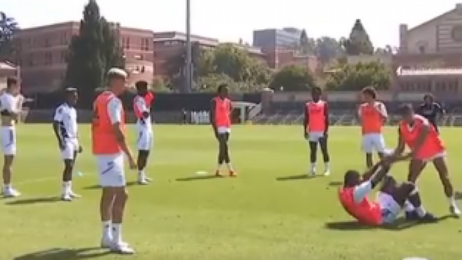 DOŠAO U REAL I LOMI SVE Novajlija rešio da se dokaže pa razneo Modrića i Azara (VIDEO)