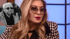 NE ŽELIM DA GOVORIM, O TOME NE! Danica Maksimović potpuno slomljena zbog smrti Branka Cvejića, glumica jedva izustila ove reči