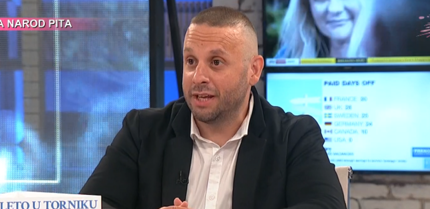 GORAN ŠARIĆ RAZOTKRIO ZAPADNE AKCIJE PROTIV SRBIJE Da im je stalo do genocida, onda bi zaustavili ovo što se dešava u Gazi