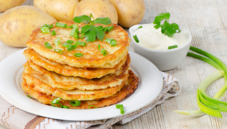 PALAČINKE OD KROMPIRA (RECEPT) Ukusne i mekane, mogu se jesti u svako doba dana