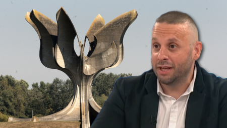 HRVATSKA JE NATOPLJENA SRPSKOM KRVLJU Šarić razbesneo ustaše: Ceo državni vrh mora u Jasenovac da traži oproštaj od Srba!