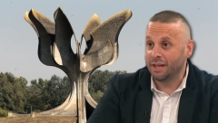 HRVATSKA JE NATOPLJENA SRPSKOM KRVLJU Šarić razbesneo ustaše: Ceo državni vrh mora u Jasenovac da traži oproštaj od Srba!