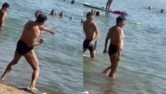 OVAKVOG ZAVODNIKA IZ SREMSKE MITROVICE DO SADA NISU VIDELI Od njegovog senzualnog plesa i zmijskog tela žene su popadale u nesvest