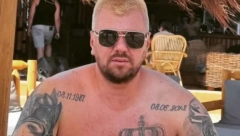 ISTETOVIRALA SE JANJUŠEVA ĆERKA Ogroman crtež na leđima male Krune, on se pohvalio na društvenim mrežama (FOTO)