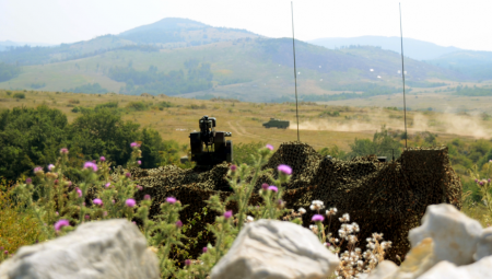 VOJSKA SRBIJE NA TERENU Vežba integracije daljinski pilotiranih vazduhoplova (FOTO)