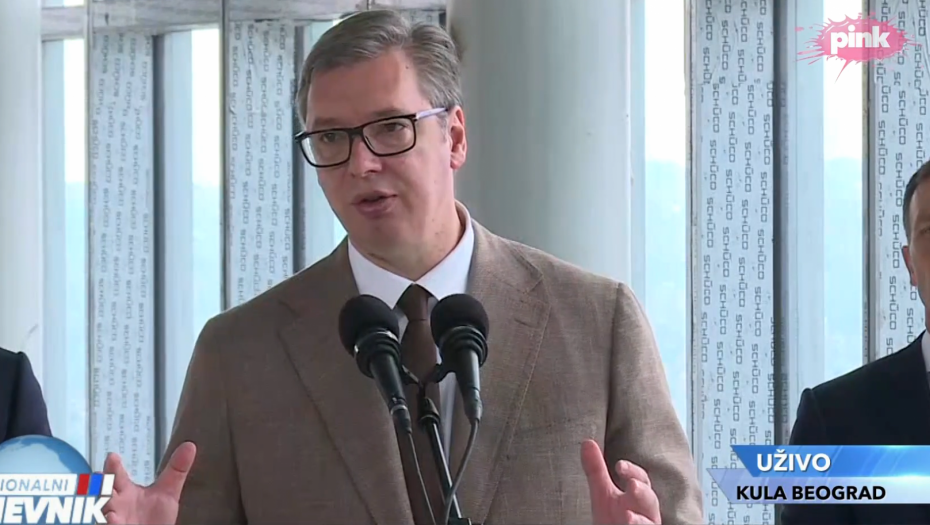 VUČIĆ SAOPŠTIO VAŽNE VESTI: Rezerve gasa gotovo pune!