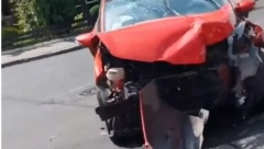 UDES U ŽARKOVU Delovi automobila rasuti po putu, stvaraju se zastoji (VIDEO)