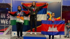 LEPOTICA OD ZLATA Lozničanka raspametila Svetske policijske igre: Bije za medalju, a tek kako izgleda...