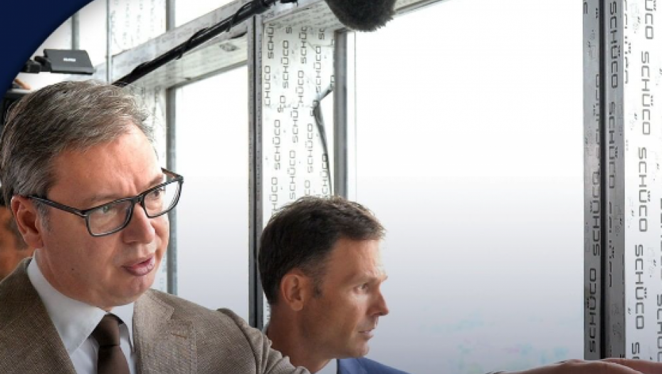 SRBIJA DA BUDE KOSMOPOLITSKO DRUŠTVO Vučić: Treba da znamo kome pripadamo i gde nam je budućnost! (FOTO)