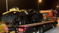 DETALJI STRAVIČNE NESREĆE  Poznato stanje povređenog mladića u saobraćajki kod Čelareva