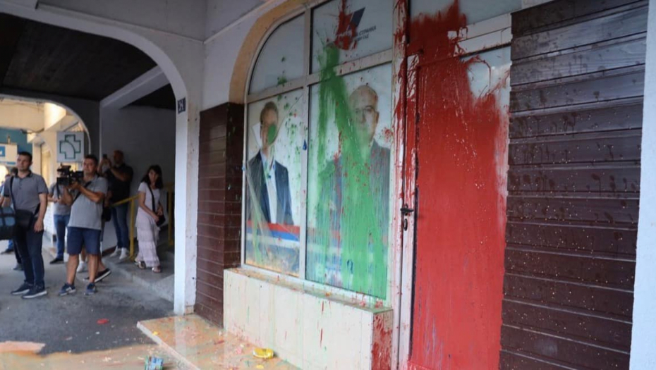 VUČIĆ NIKAD JASNIJI Odgovaraće svako ko je cepao srpsku zastavu