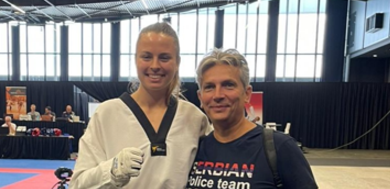 BRAVO Srbiji deseta medalja na Svetskim igrama policije u Roterdamu - I Nadica Božanić zlatna