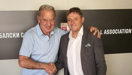 MANDARIĆ POSETIO FSS Jedan od najuspešnijih sportskih funkcionera čestitao Piksiju plasman na Mundijal (FOTO)