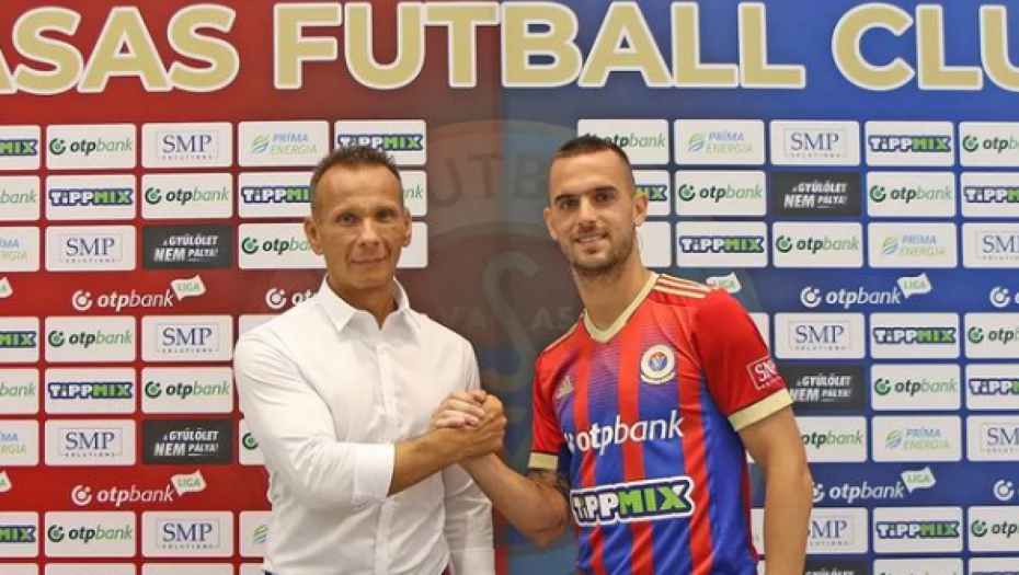 HOLENDER I ZVANIČNO POTPISAO ZA VAŠAŠ Poznato koliko će crno-beli zaraditi od transfera