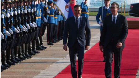 DOBRO DOŠLI DRAGI PRIJATELJU Vučić uputio jaku poruku španskom premijeru