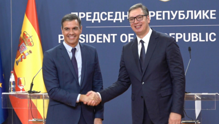 PEDRO SANČEZ U BEOGRADU Vučić: Prijateljstvo Srbije i Španije je veliko (FOTO/VIDEO)