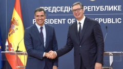 PEDRO SANČEZ U BEOGRADU Vučić: Prijateljstvo Srbije i Španije je veliko (FOTO/VIDEO)