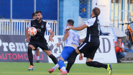 TRAGEDIJA PARTIZANA SE NASTAVLJA Crno-beli doživeli novi kolaps,  bodovi ostali u Pazaru, titula praktično izgubljena